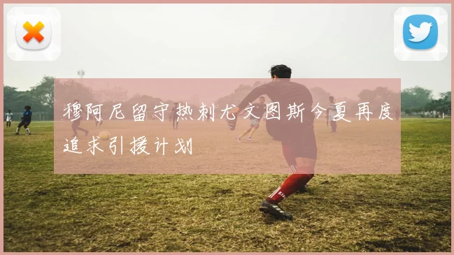 穆阿尼留守热刺尤文图斯今夏再度追求引援计划